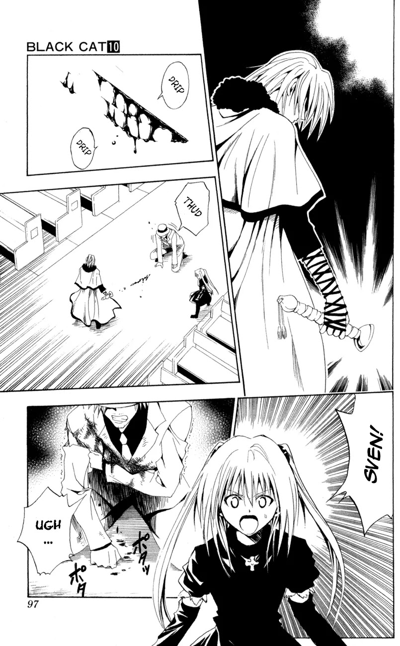Black Cat Chapter 89 page 11 - Chapter 89: Creed's Inquiry