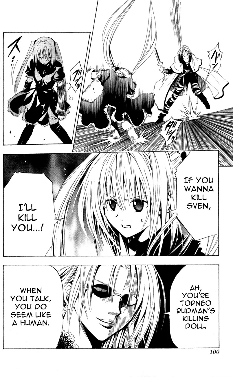 Black Cat Chapter 89 page 14 - Chapter 89: Creed's Inquiry