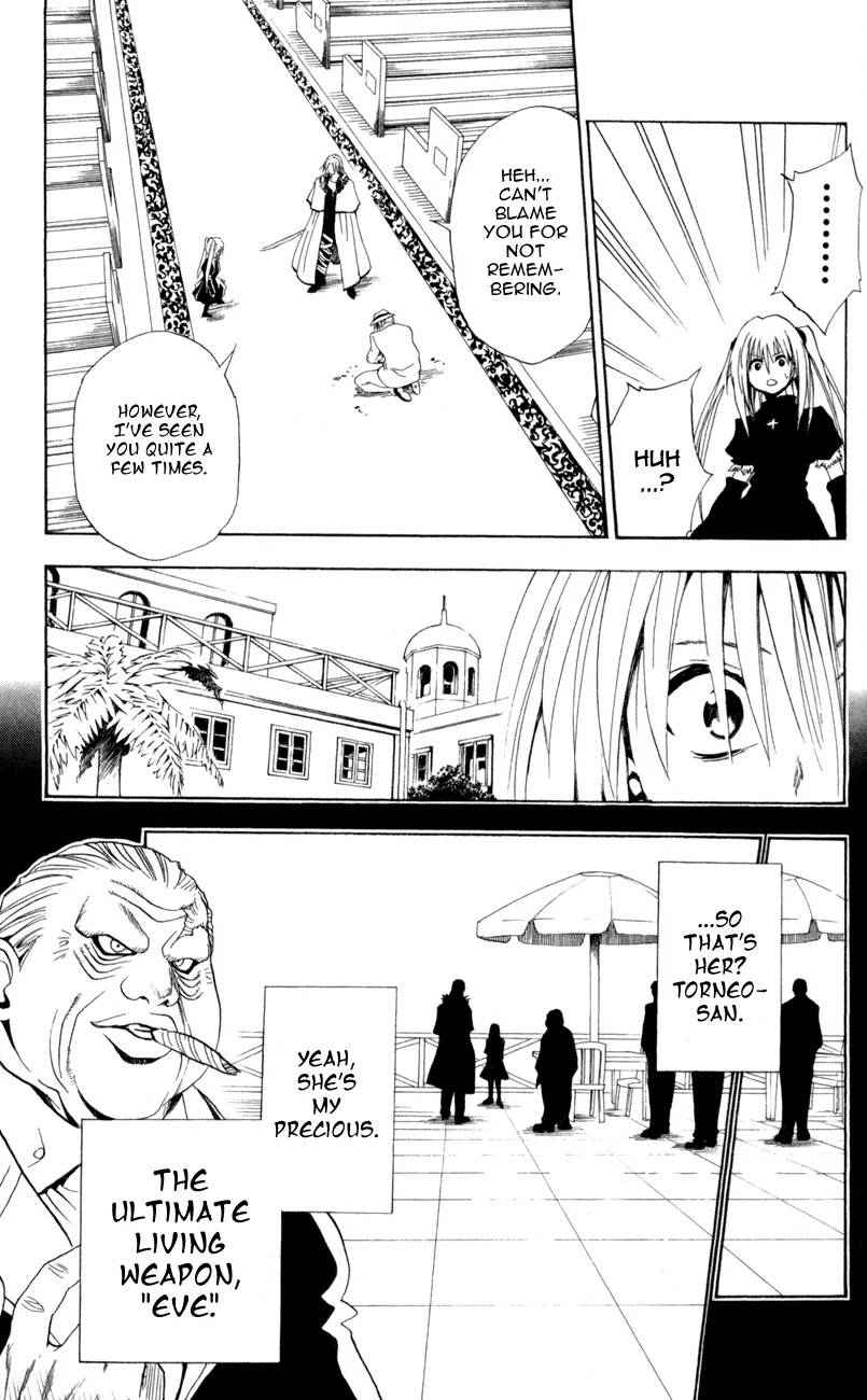 Black Cat Chapter 89 page 15 - Chapter 89: Creed's Inquiry
