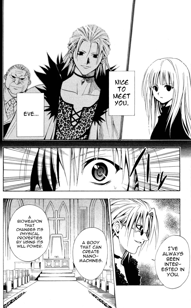 Black Cat Chapter 89 page 16 - Chapter 89: Creed's Inquiry