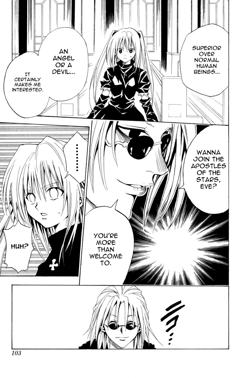 Black Cat Chapter 89 page 17 - Chapter 89: Creed's Inquiry