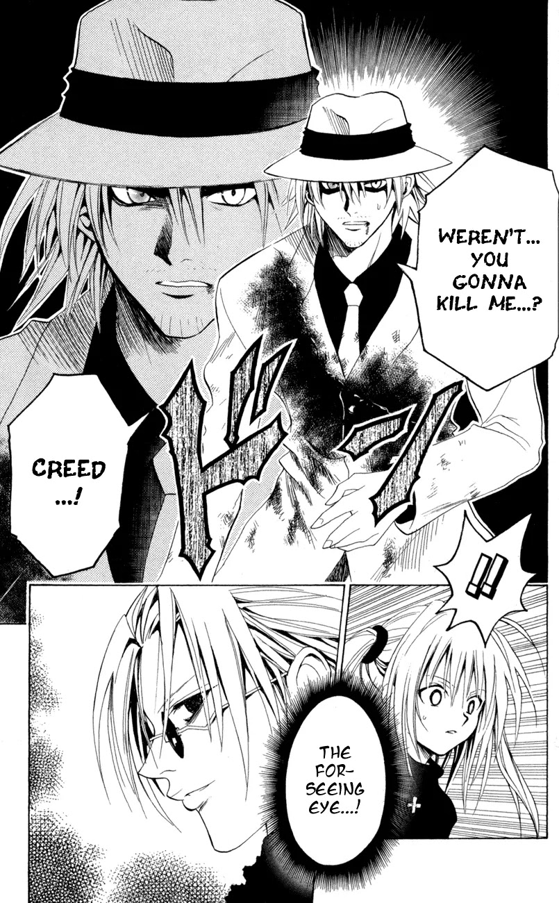Black Cat Chapter 89 page 19 - Chapter 89: Creed's Inquiry