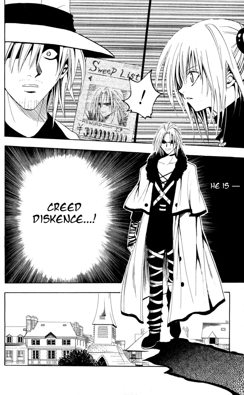 Black Cat Chapter 89 page 4 - Chapter 89: Creed's Inquiry