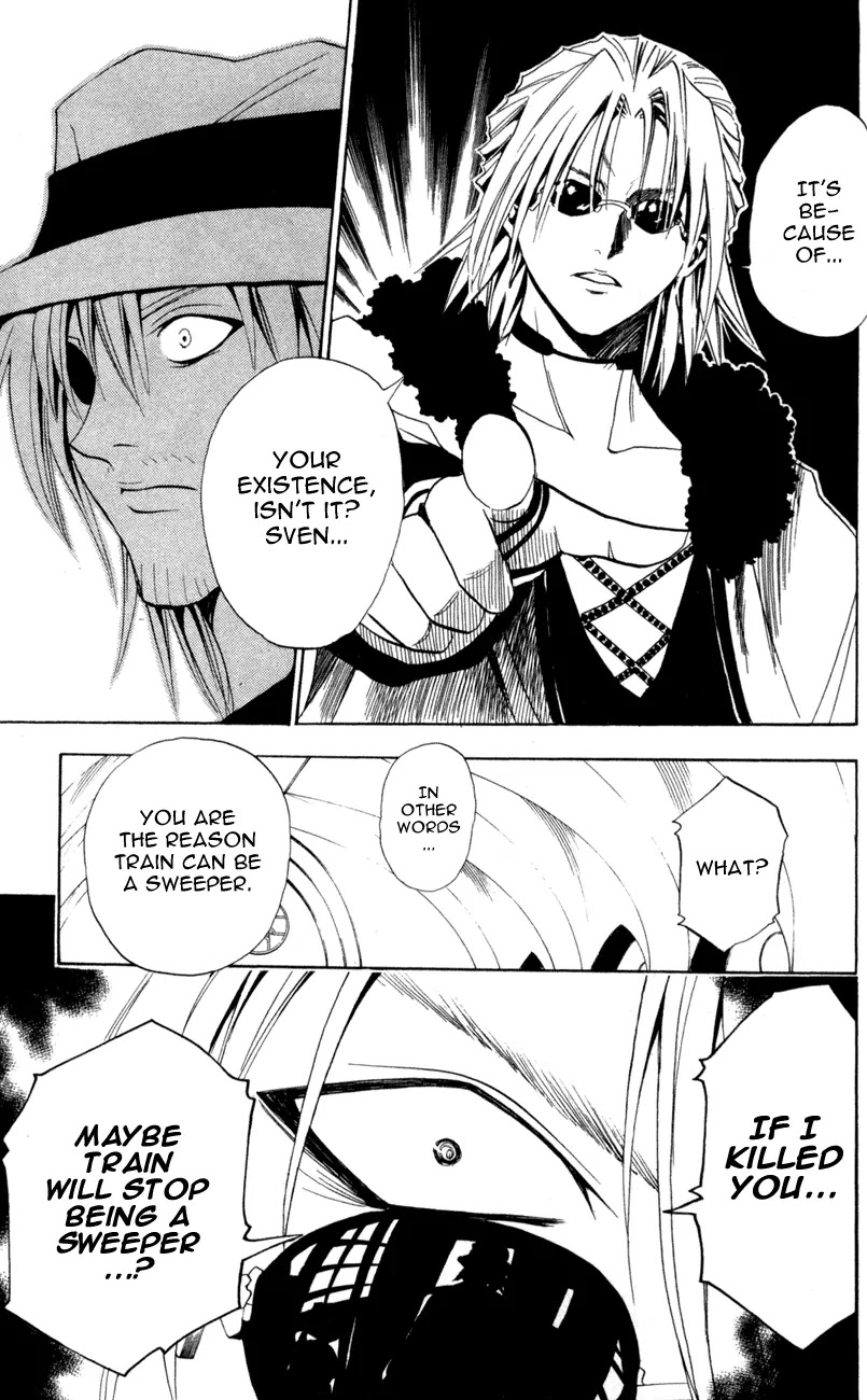 Black Cat Chapter 89 page 9 - Chapter 89: Creed's Inquiry