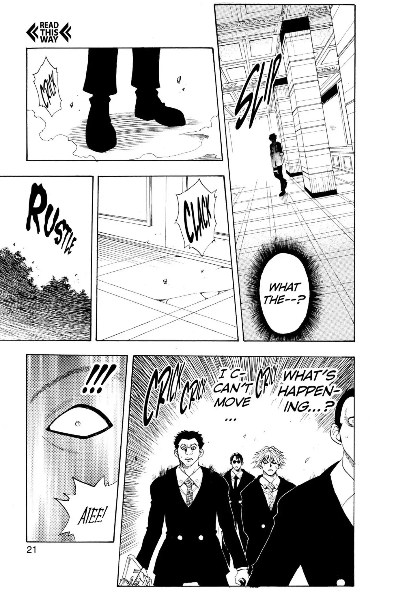 Black Cat Chapter 9 page 22 - Chapter 9: Cat's Eye