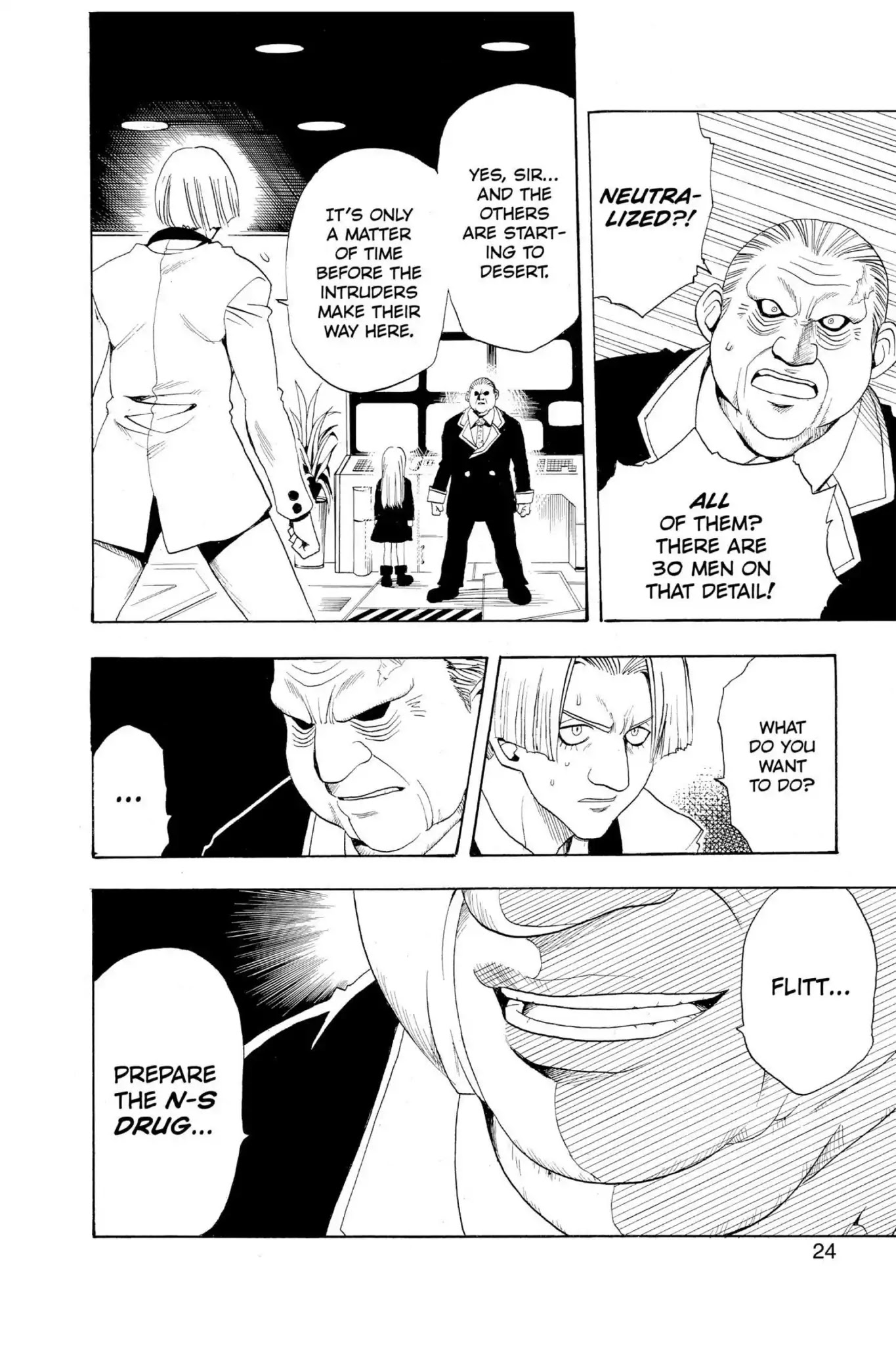 Black Cat Chapter 9 page 25 - Chapter 9: Cat's Eye