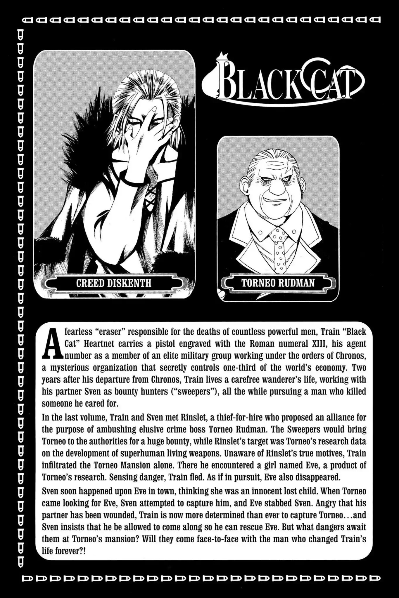 Black Cat Chapter 9 page 6 - Chapter 9: Cat's Eye