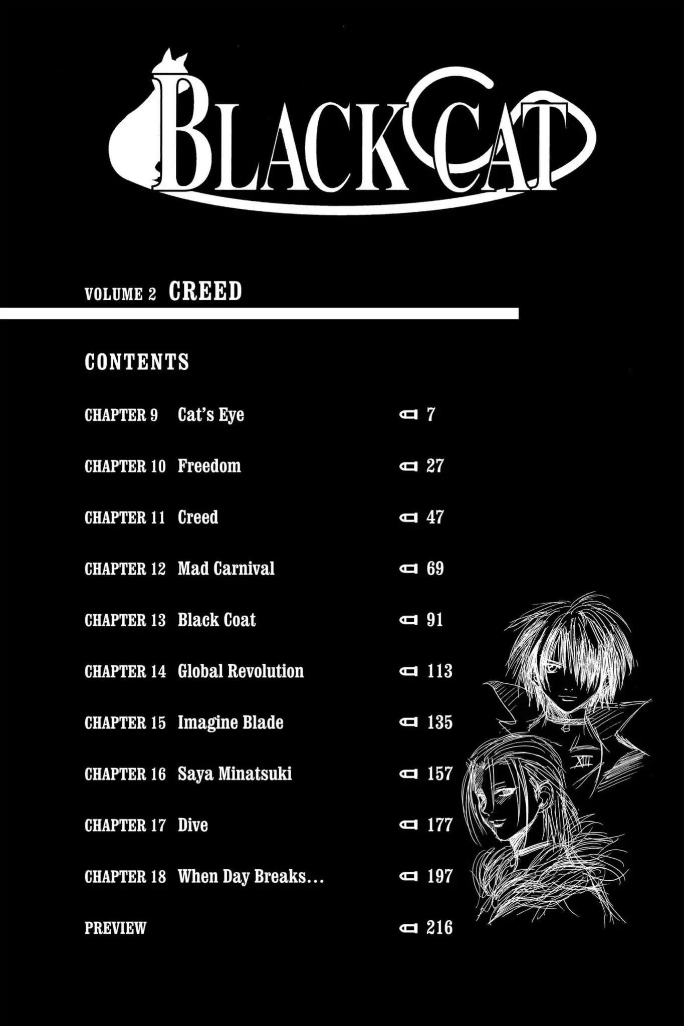 Black Cat Chapter 9 page 7 - Chapter 9: Cat's Eye
