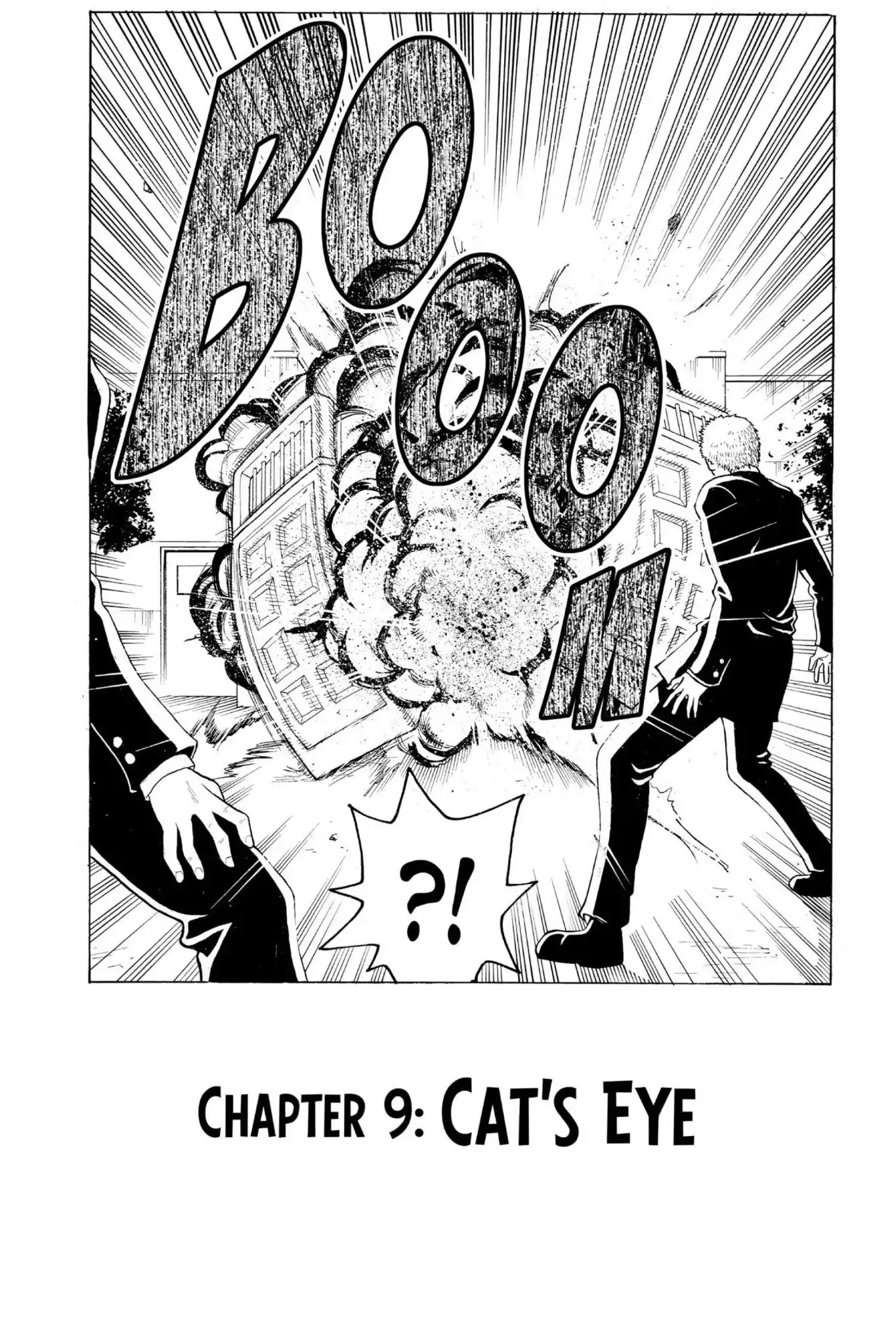 Black Cat Chapter 9 page 9 - Chapter 9: Cat's Eye