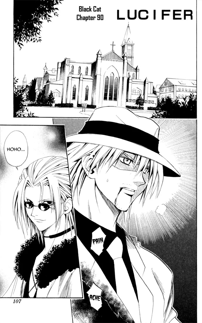 Black Cat Chapter 90 page 1 - Chapter 90: Lucifer