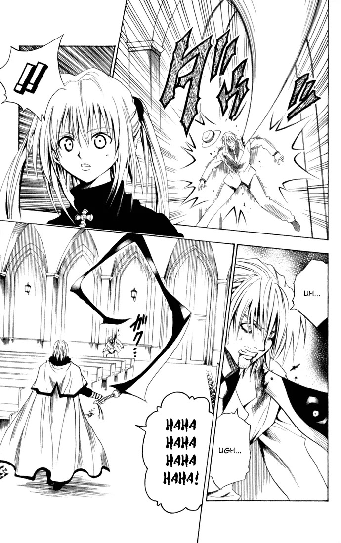 Black Cat Chapter 90 page 11 - Chapter 90: Lucifer