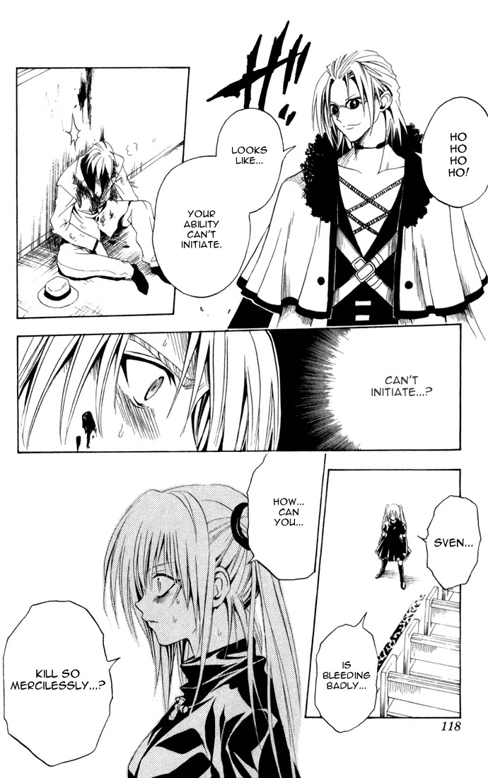 Black Cat Chapter 90 page 12 - Chapter 90: Lucifer