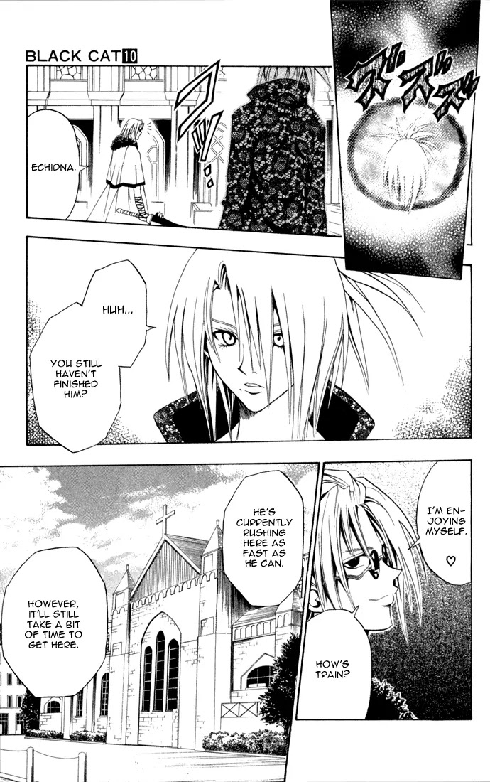 Black Cat Chapter 90 page 13 - Chapter 90: Lucifer