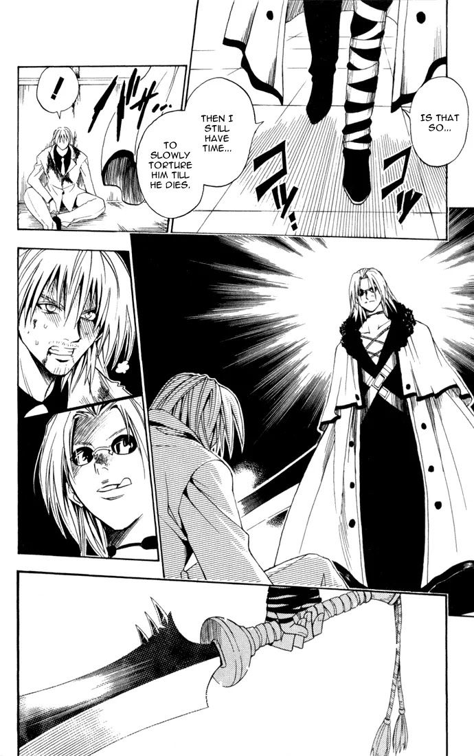 Black Cat Chapter 90 page 14 - Chapter 90: Lucifer
