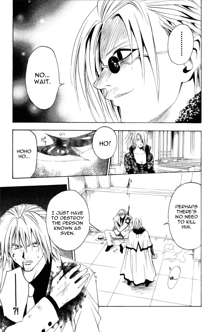Black Cat Chapter 90 page 15 - Chapter 90: Lucifer