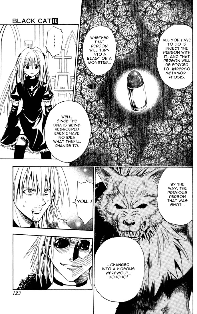 Black Cat Chapter 90 page 17 - Chapter 90: Lucifer