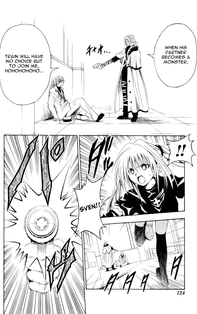 Black Cat Chapter 90 page 18 - Chapter 90: Lucifer