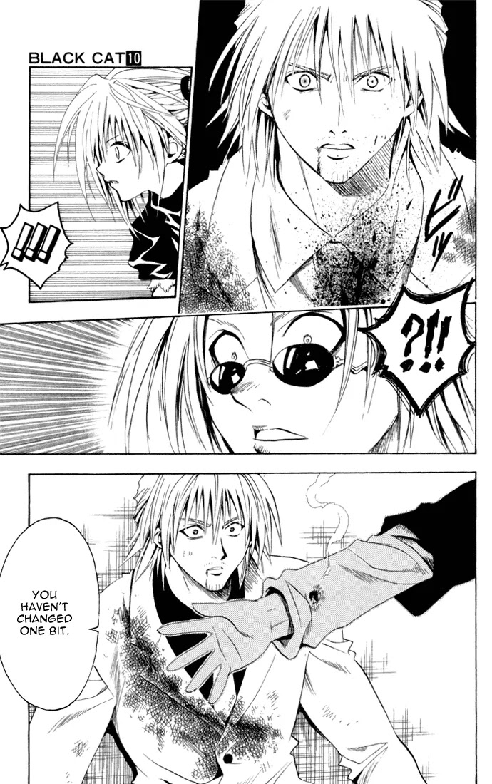 Black Cat Chapter 90 page 19 - Chapter 90: Lucifer