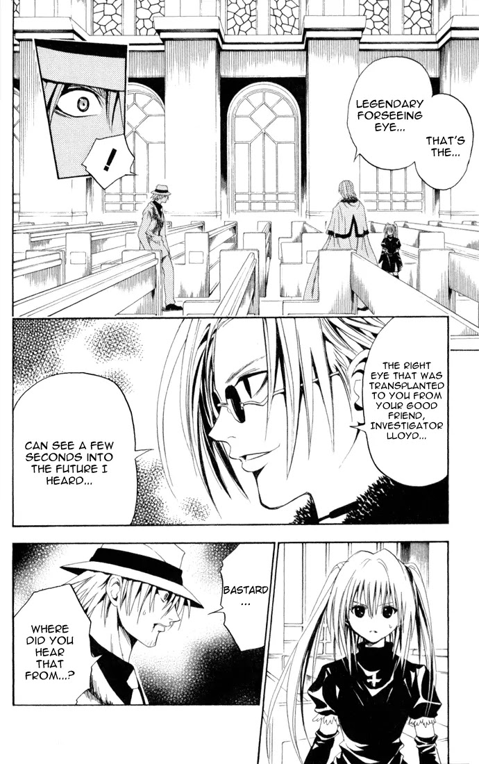 Black Cat Chapter 90 page 2 - Chapter 90: Lucifer