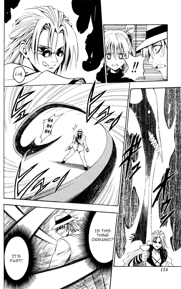 Black Cat Chapter 90 page 8 - Chapter 90: Lucifer