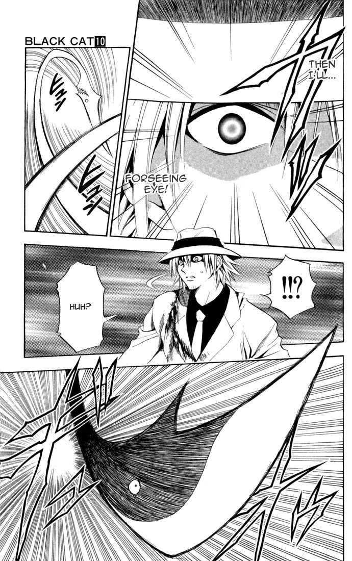 Black Cat Chapter 90 page 9 - Chapter 90: Lucifer