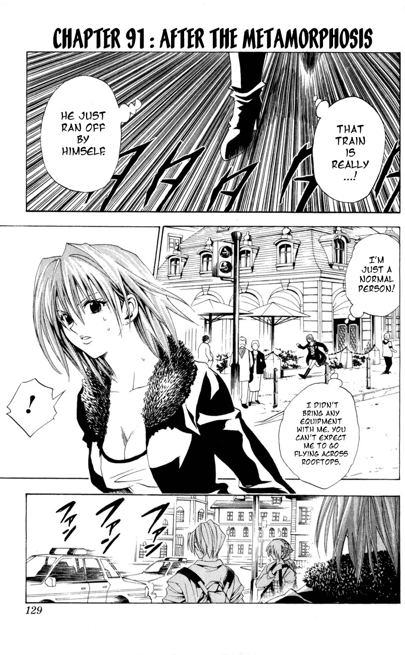 Black Cat Chapter 91 page 1 - Chapter 91: After The Metamorphosis