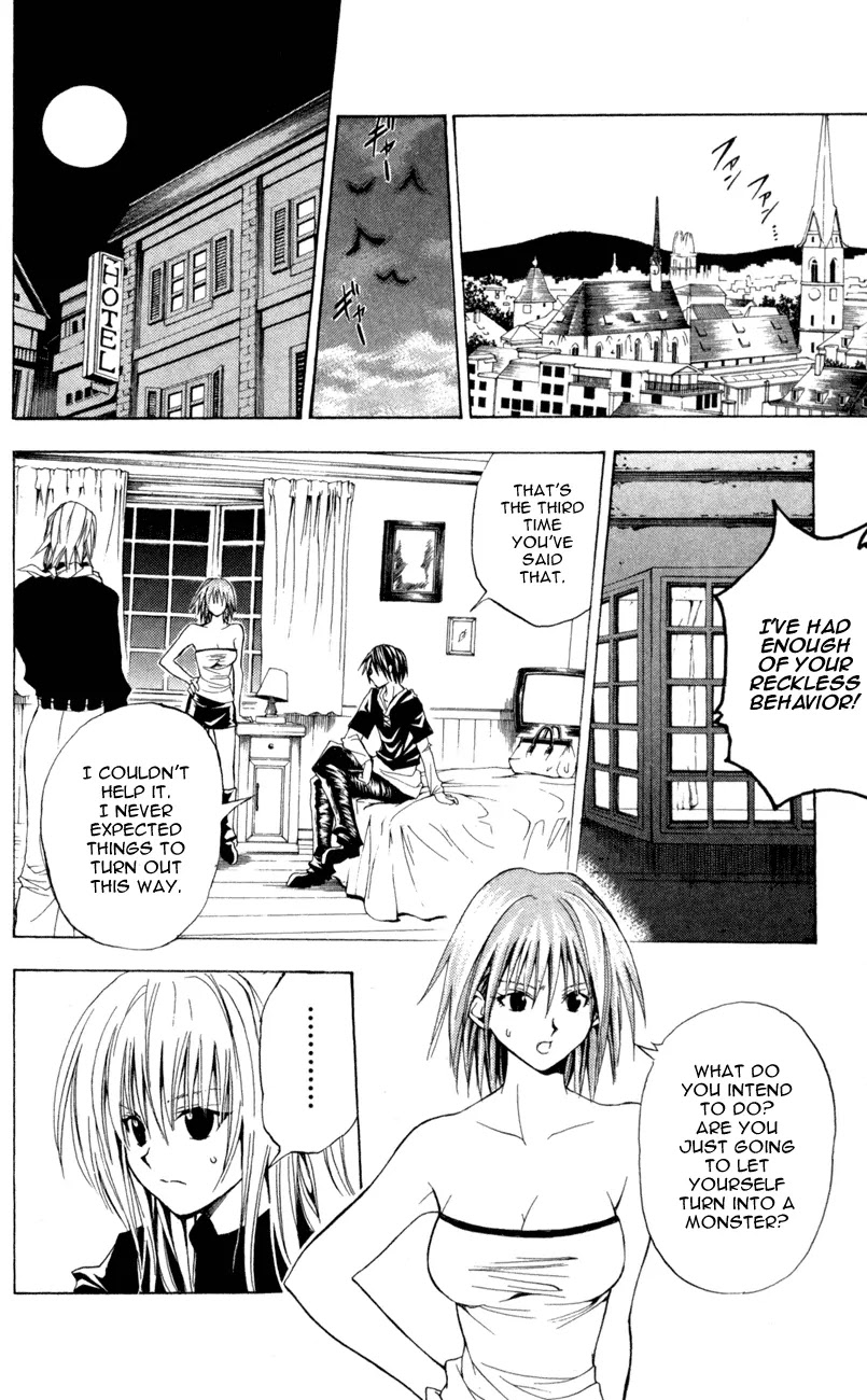 Black Cat Chapter 91 page 12 - Chapter 91: After The Metamorphosis
