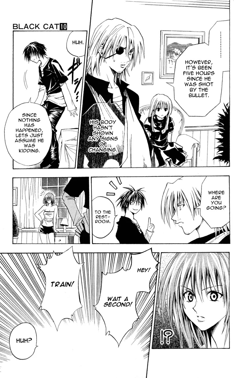 Black Cat Chapter 91 page 13 - Chapter 91: After The Metamorphosis