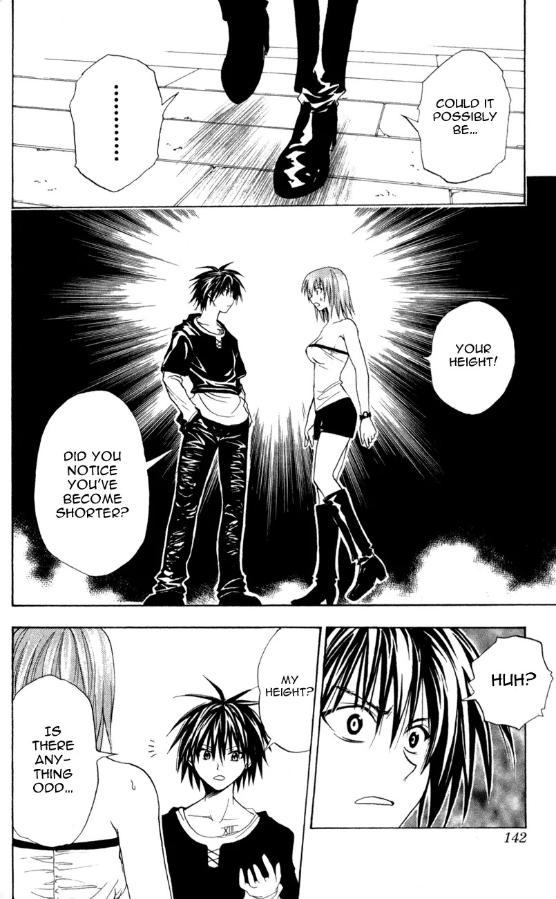 Black Cat Chapter 91 page 14 - Chapter 91: After The Metamorphosis