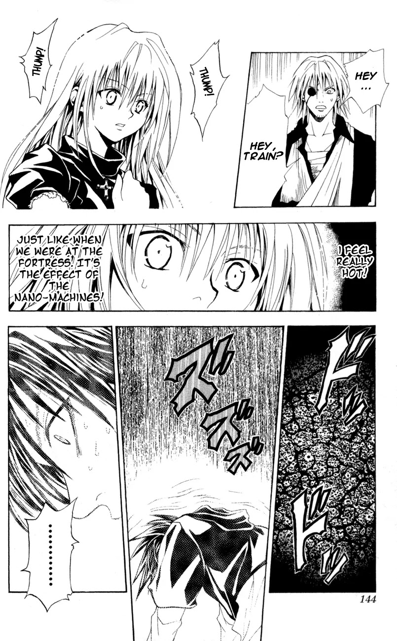 Black Cat Chapter 91 page 16 - Chapter 91: After The Metamorphosis