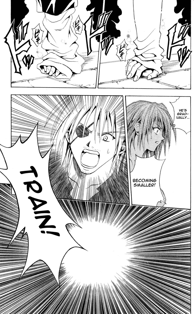 Black Cat Chapter 91 page 17 - Chapter 91: After The Metamorphosis