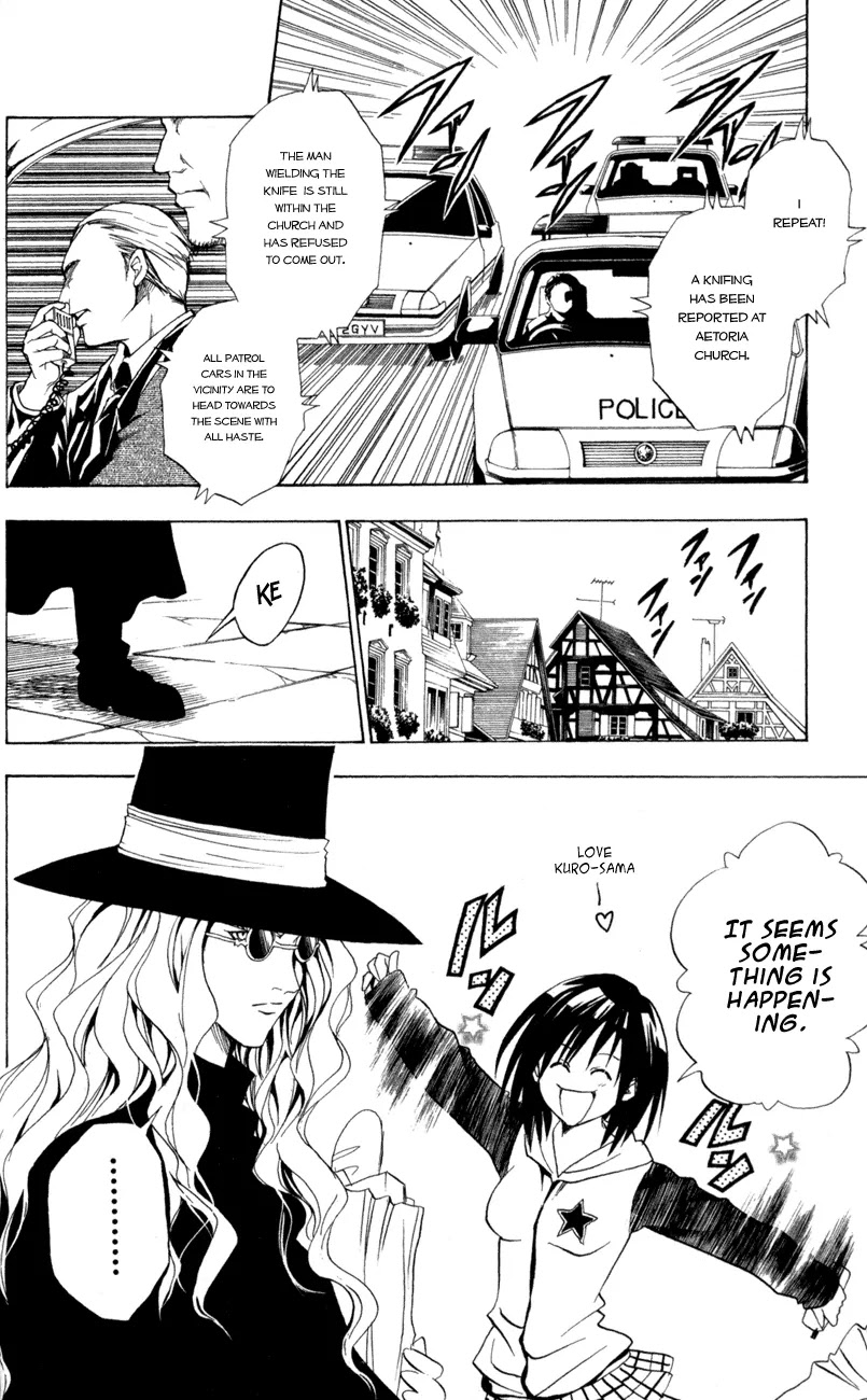 Black Cat Chapter 91 page 2 - Chapter 91: After The Metamorphosis
