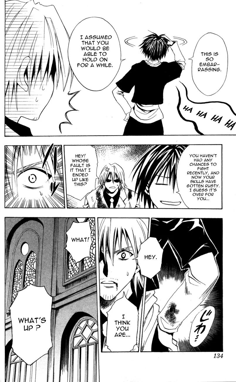 Black Cat Chapter 91 page 6 - Chapter 91: After The Metamorphosis