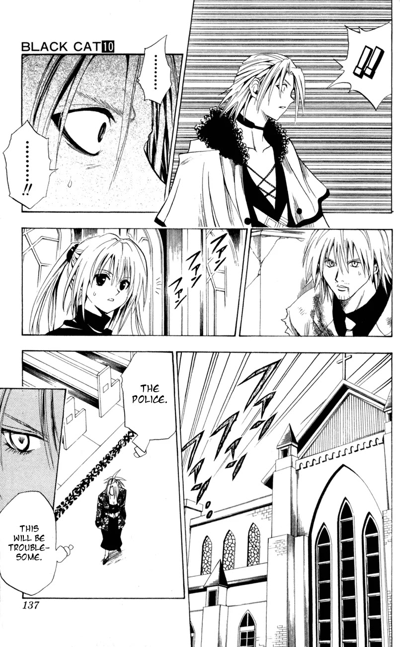 Black Cat Chapter 91 page 9 - Chapter 91: After The Metamorphosis