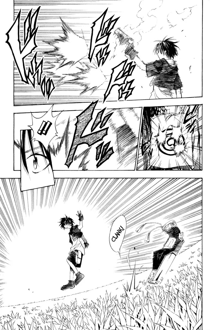 Black Cat Chapter 92 page 13 - Chapter 92: Professor Tearju