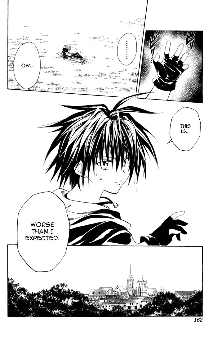 Black Cat Chapter 92 page 14 - Chapter 92: Professor Tearju