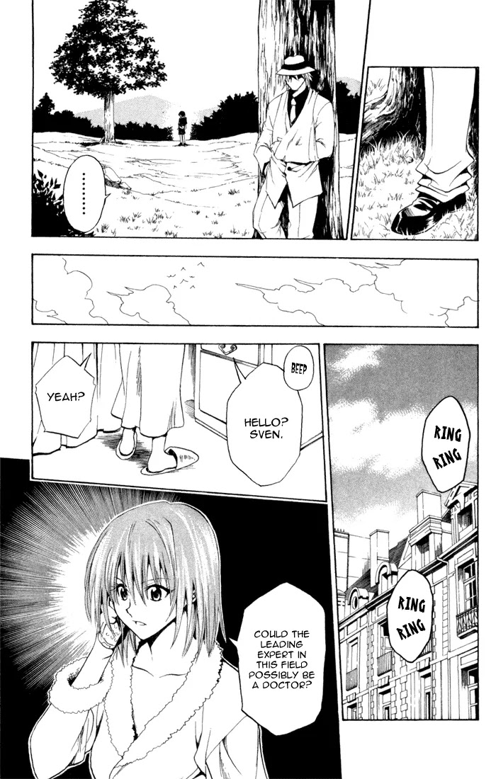 Black Cat Chapter 92 page 15 - Chapter 92: Professor Tearju