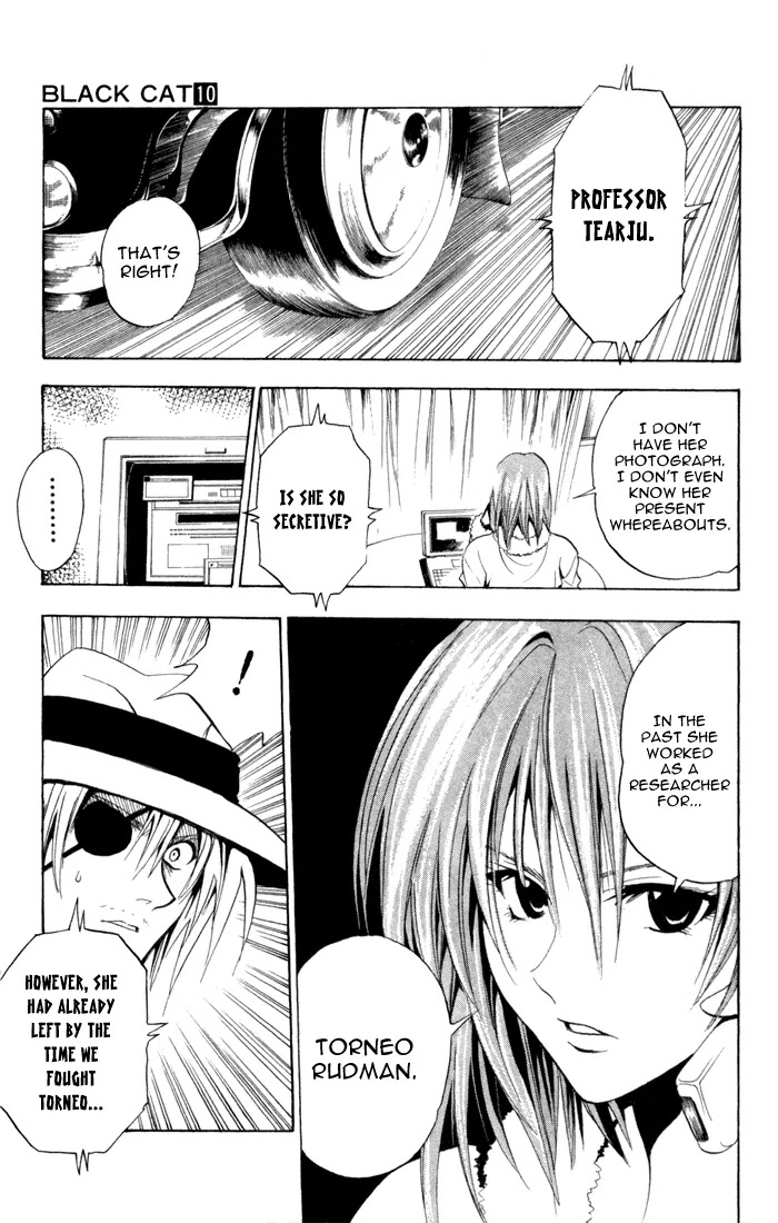 Black Cat Chapter 92 page 17 - Chapter 92: Professor Tearju