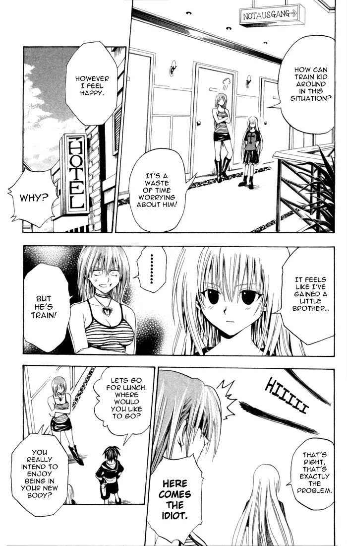 Black Cat Chapter 92 page 7 - Chapter 92: Professor Tearju