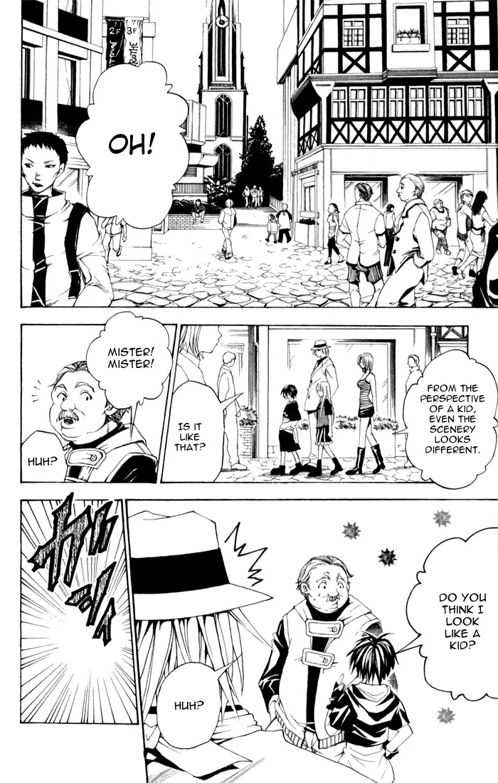 Black Cat Chapter 92 page 8 - Chapter 92: Professor Tearju