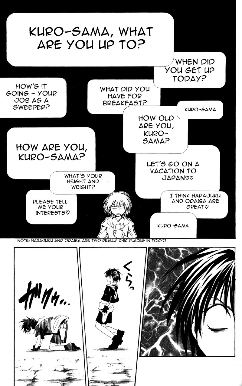 Black Cat Chapter 93 page 12 - Chapter 93: Surprise Attack