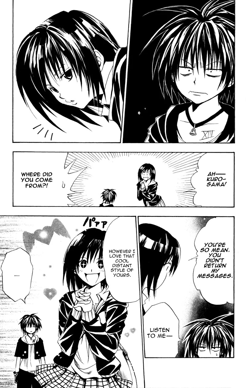 Black Cat Chapter 93 page 14 - Chapter 93: Surprise Attack