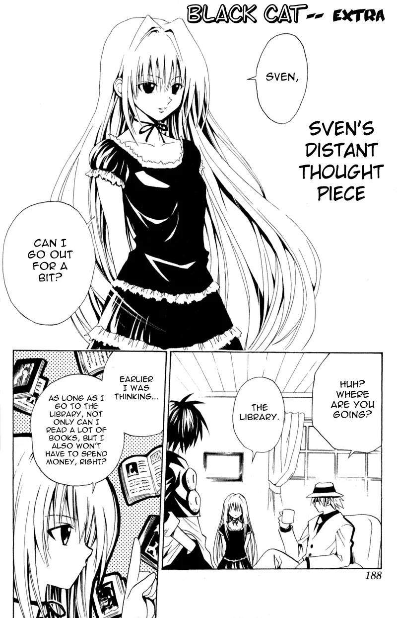 Black Cat Chapter 93 page 21 - Chapter 93: Surprise Attack