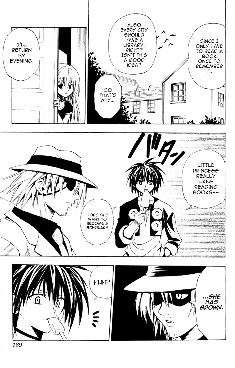 Black Cat Chapter 93 page 22 - Chapter 93: Surprise Attack