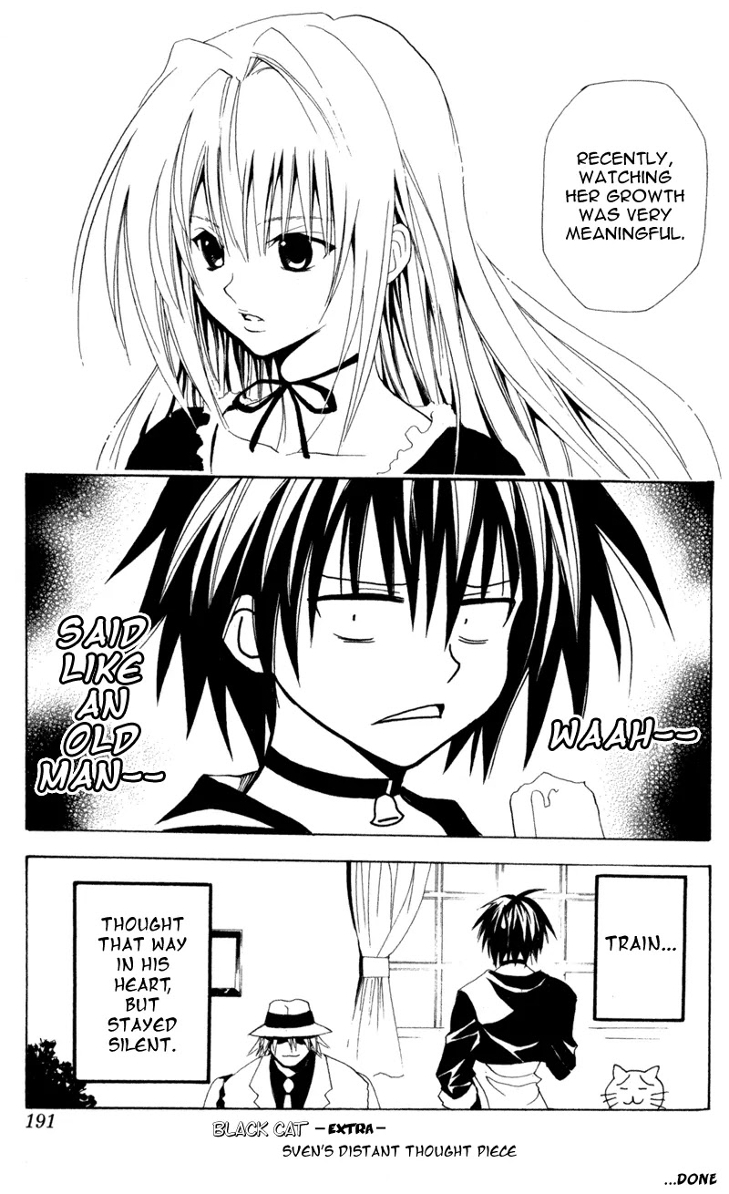Black Cat Chapter 93 page 24 - Chapter 93: Surprise Attack