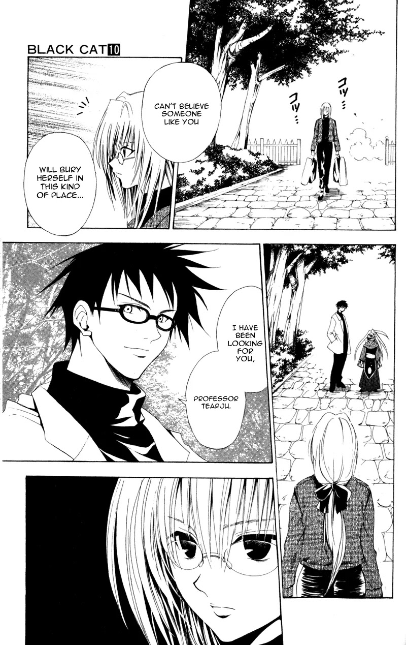 Black Cat Chapter 93 page 4 - Chapter 93: Surprise Attack