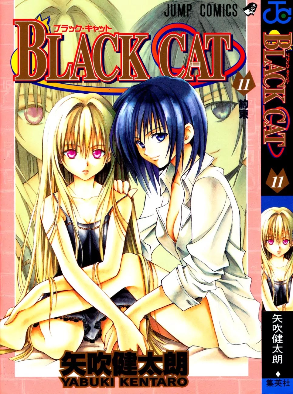 Black Cat Chapter 94 page 1 - Chapter 94: Kuro-Sama's Policy