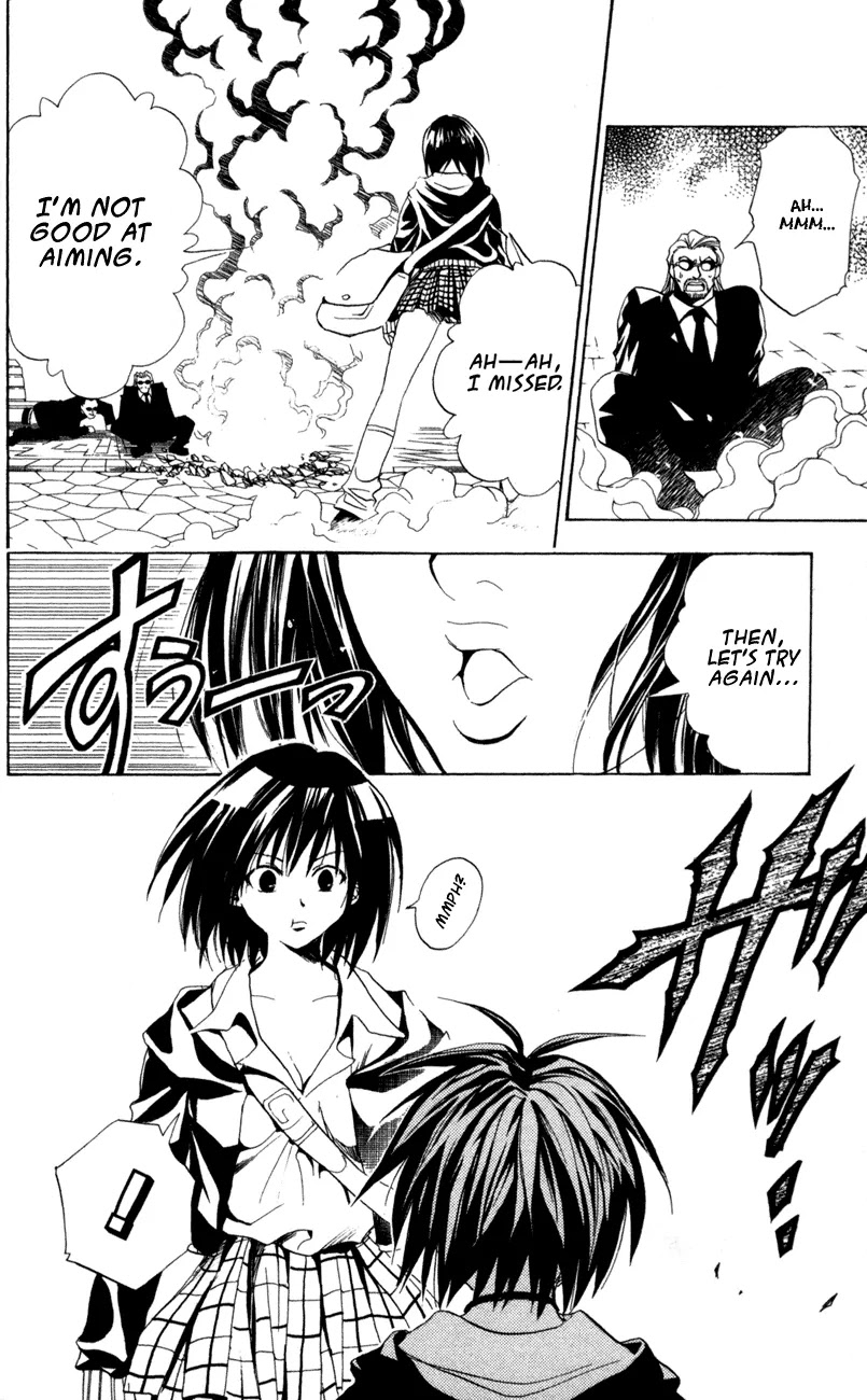 Black Cat Chapter 94 page 10 - Chapter 94: Kuro-Sama's Policy
