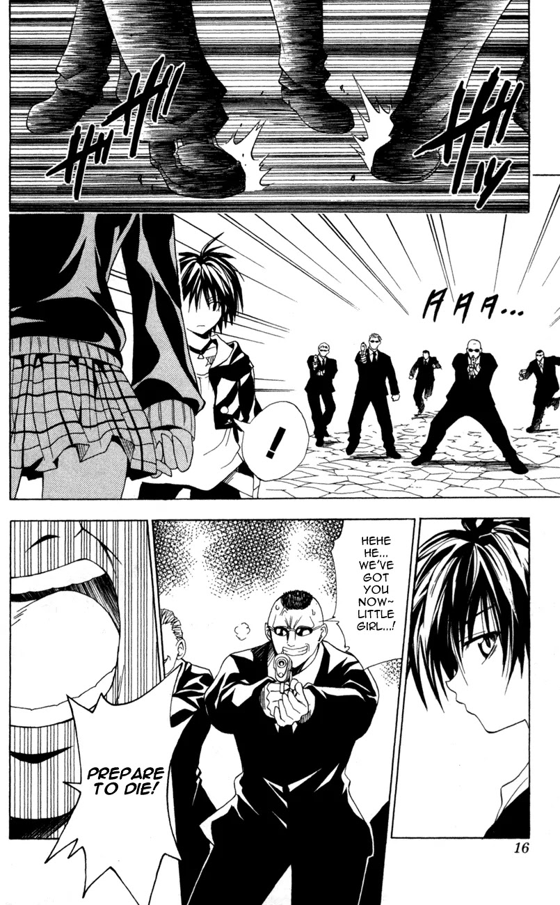 Black Cat Chapter 94 page 12 - Chapter 94: Kuro-Sama's Policy