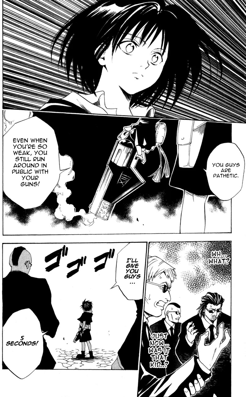 Black Cat Chapter 94 page 14 - Chapter 94: Kuro-Sama's Policy